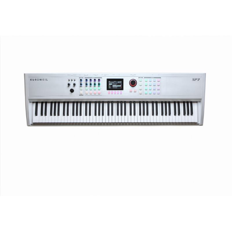 Cценическое фортепиано Kurzweil SP7 WH